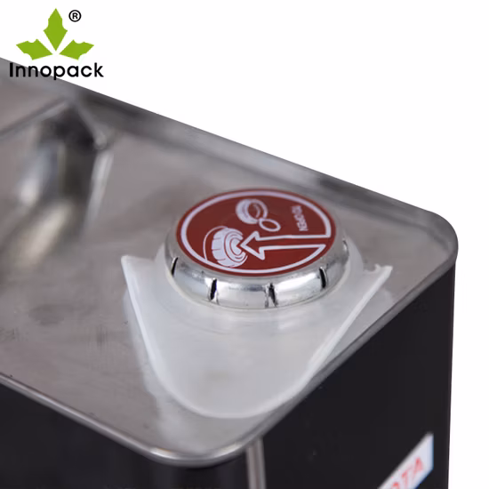 Usine professionnelle 1L et 4litres boîte de conserve vide pour l'emballage de l'huile moteur au meilleur prix