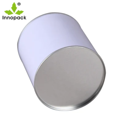 Emballage rond personnalisable de boîte de conserve de peinture en métal de couvercle de levier pour la colle et le revêtement