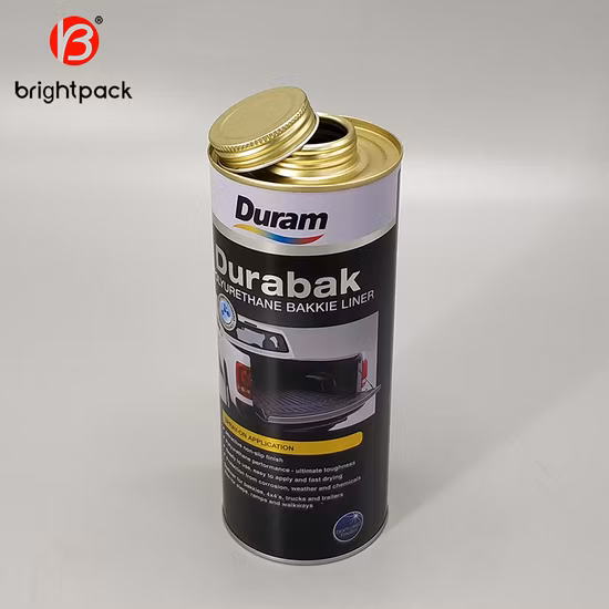 Bidon d'huile moteur rond 1L Bidon d'huile moteur